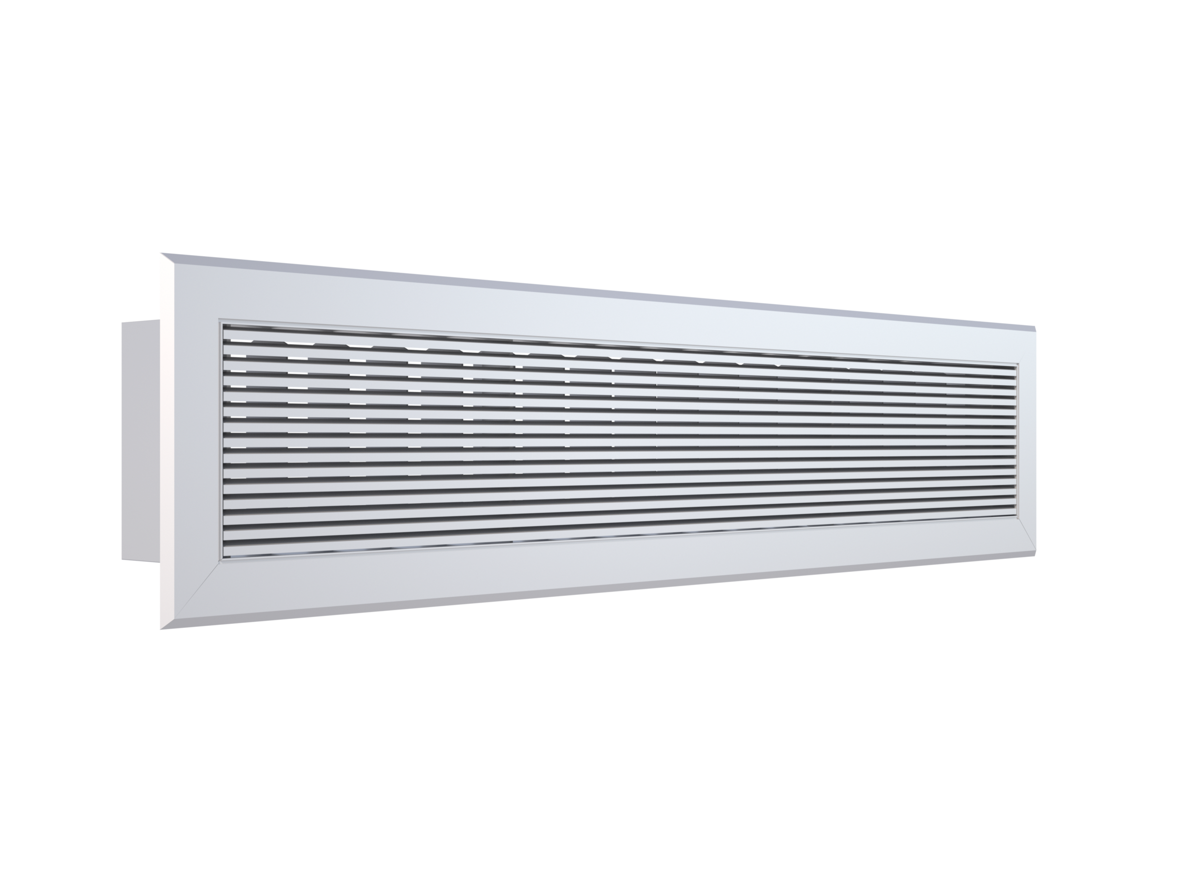 Holyoake LD-615SD Linear Bar Grille with 15-degree air discharge and 6mm blade spacing with rear adjustable blades