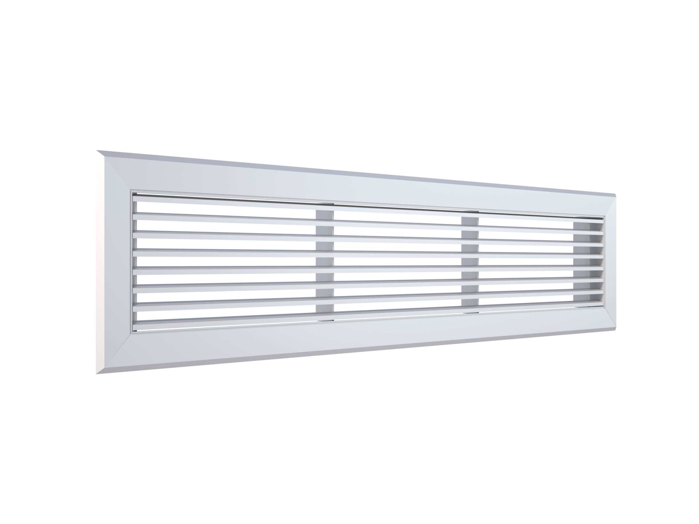 Holyoake LDH-1215 Linear Bar Grille with 15-degree air discharge and 12mm blade spacing